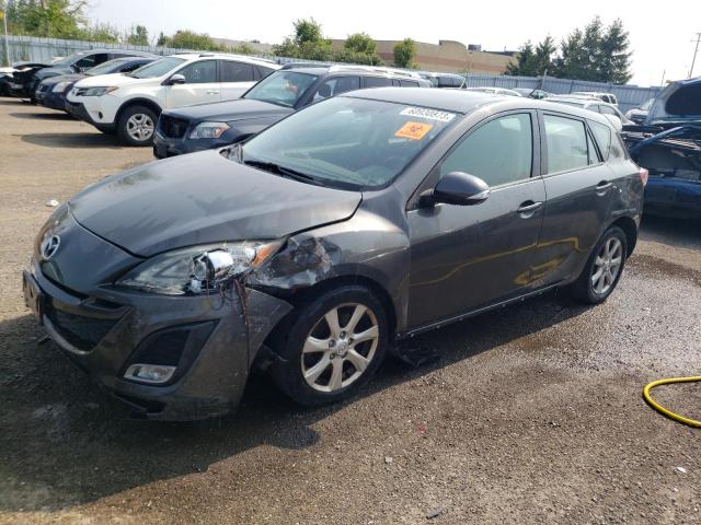 JM1BL1H54A1301484 - 2010 MAZDA 3 S GRAY photo 1