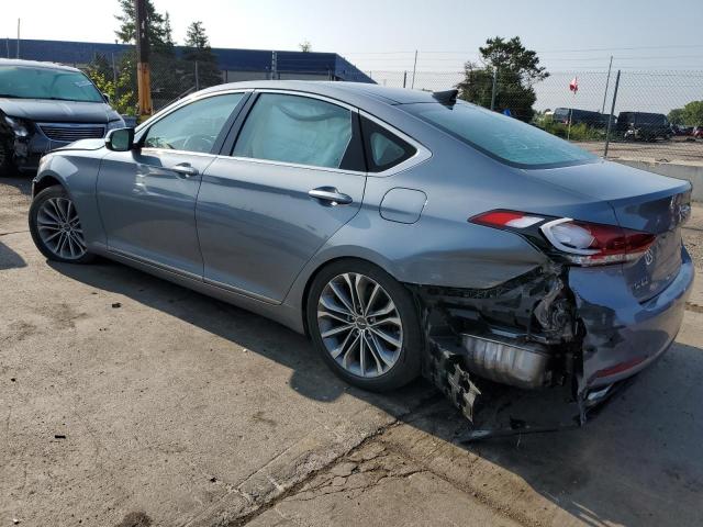 KMHGN4JE1FU075501 - 2015 HYUNDAI GENESIS 3.8L GRAY photo 2