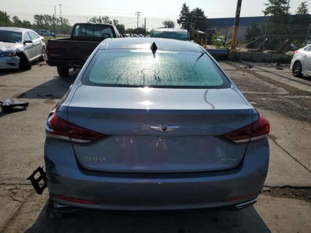 KMHGN4JE1FU075501 - 2015 HYUNDAI GENESIS 3.8L GRAY photo 6