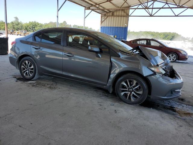 2HGFB2F85DH502101 - 2013 HONDA CIVIC EX GRAY photo 4