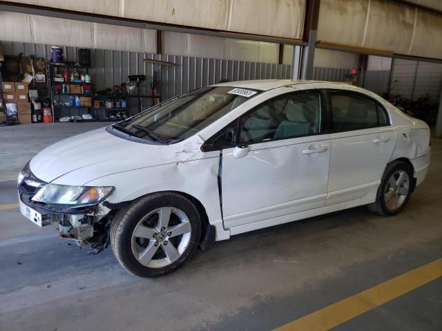 2HGFA16519H369623 - 2009 HONDA CIVIC LX WHITE photo 1