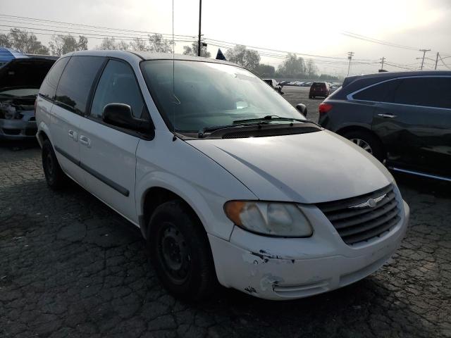 1A4GJ45RX7B229076 - 2007 CHRYSLER TOWN & COU LX WHITE photo 1