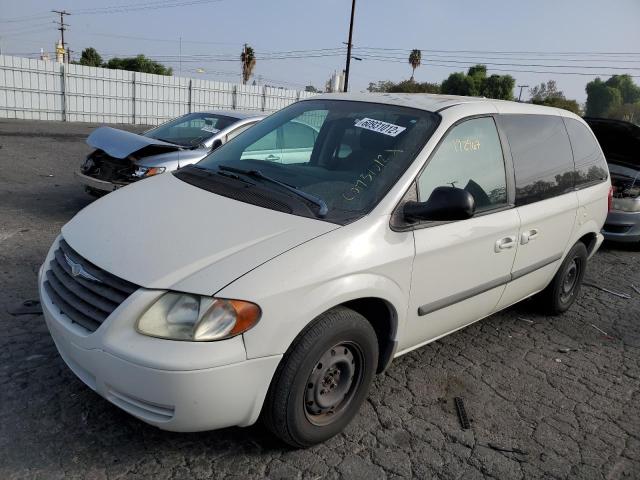 1A4GJ45RX7B229076 - 2007 CHRYSLER TOWN & COU LX WHITE photo 2