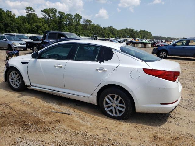 KNAGM4A72C5271541 - 2012 KIA OPTIMA LX WHITE photo 2