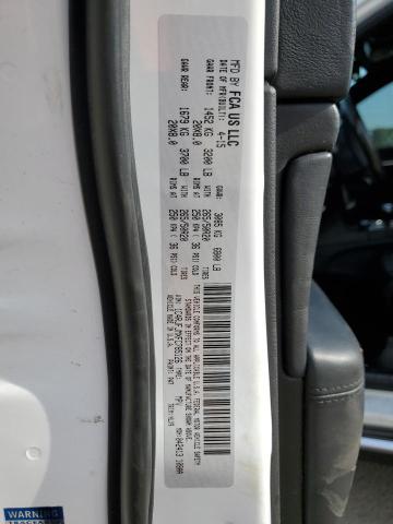 1C4RJFJMXFC785126 - 2015 JEEP GRAND CHER SUMMIT WHITE photo 13