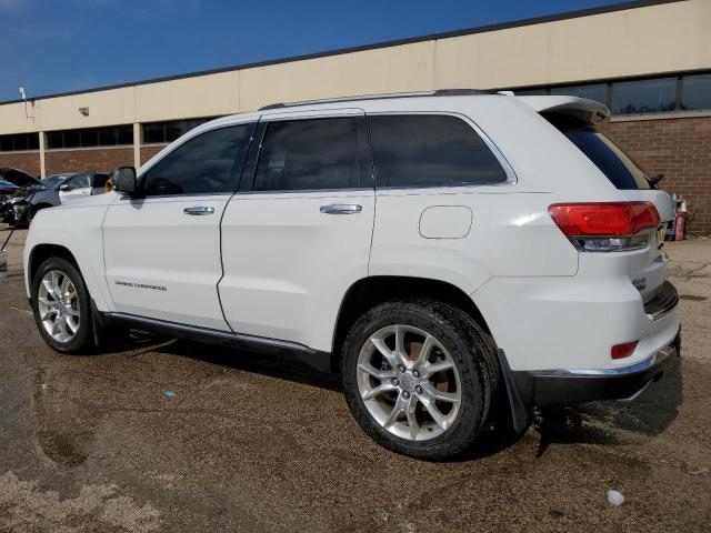 1C4RJFJMXFC785126 - 2015 JEEP GRAND CHER SUMMIT WHITE photo 2