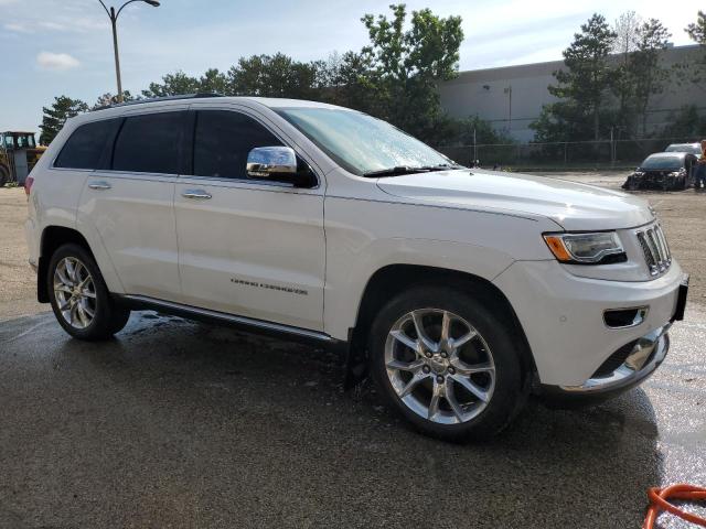 1C4RJFJMXFC785126 - 2015 JEEP GRAND CHER SUMMIT WHITE photo 4