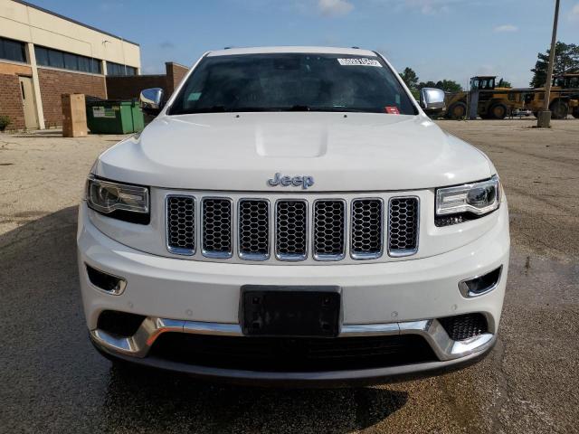 1C4RJFJMXFC785126 - 2015 JEEP GRAND CHER SUMMIT WHITE photo 5