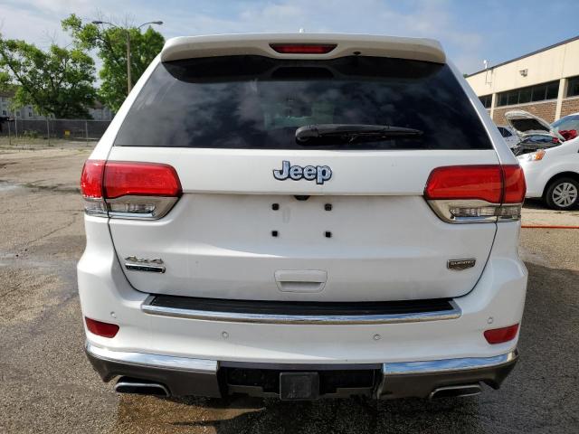 1C4RJFJMXFC785126 - 2015 JEEP GRAND CHER SUMMIT WHITE photo 6