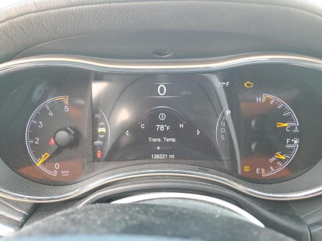 1C4RJFJMXFC785126 - 2015 JEEP GRAND CHER SUMMIT WHITE photo 9