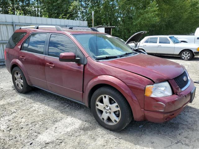 1FMDK06175GA20381 - 2005 FORD FREESTYLE LIMITED MAROON photo 4