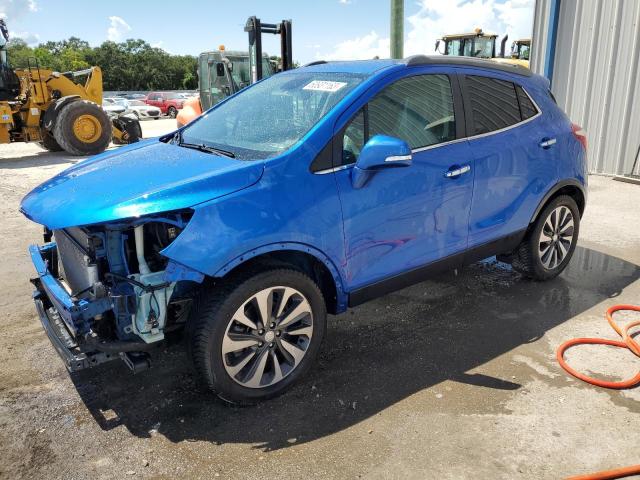 KL4CJCSB2JB522865 - 2018 BUICK ENCORE ESSENCE BLUE photo 1