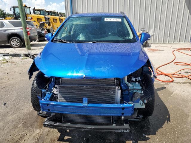 KL4CJCSB2JB522865 - 2018 BUICK ENCORE ESSENCE BLUE photo 5