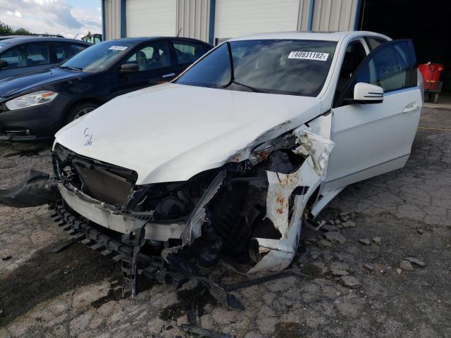 WDDHF8JB4CA562259 - 2012 MERCEDES-BENZ E 350 4MATIC WHITE photo 2