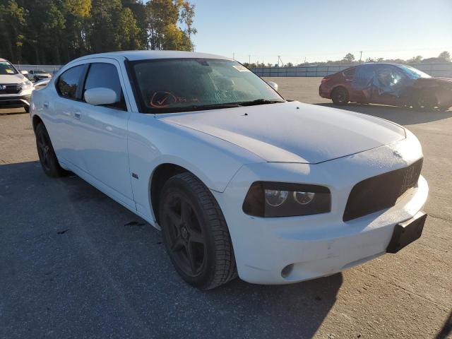 2B3CA3CV6AH276846 - 2010 DODGE CHARGER SXT WHITE photo 1