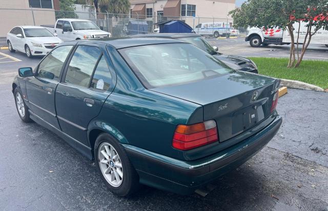 WBACD4320VAV53204 - 1997 BMW 328 I AUTOMATIC GREEN photo 3