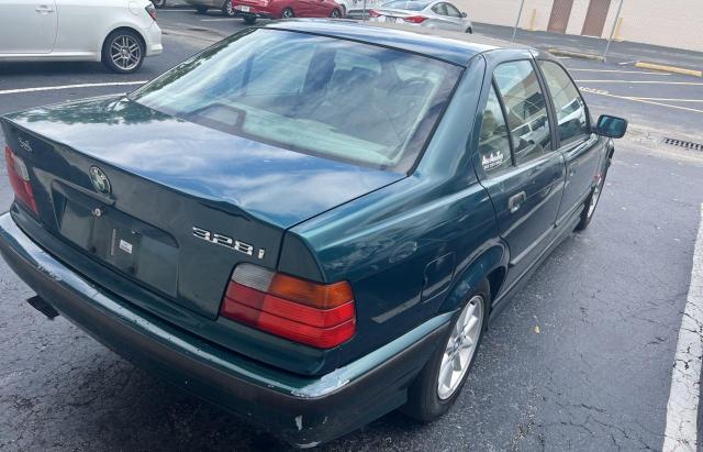 WBACD4320VAV53204 - 1997 BMW 328 I AUTOMATIC GREEN photo 4