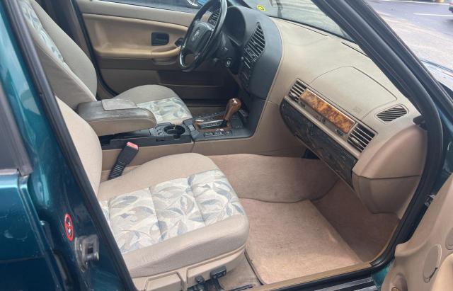 WBACD4320VAV53204 - 1997 BMW 328 I AUTOMATIC GREEN photo 5