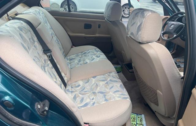 WBACD4320VAV53204 - 1997 BMW 328 I AUTOMATIC GREEN photo 6