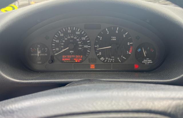 WBACD4320VAV53204 - 1997 BMW 328 I AUTOMATIC GREEN photo 8