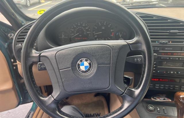 WBACD4320VAV53204 - 1997 BMW 328 I AUTOMATIC GREEN photo 9