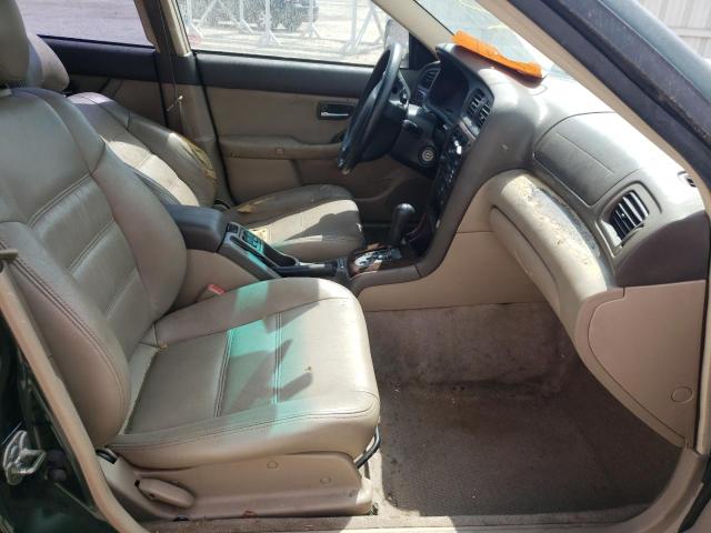 4S3BH6759Y7626011 - 2000 SUBARU LEGACY OUTBACK AWP 绿色 照片 5