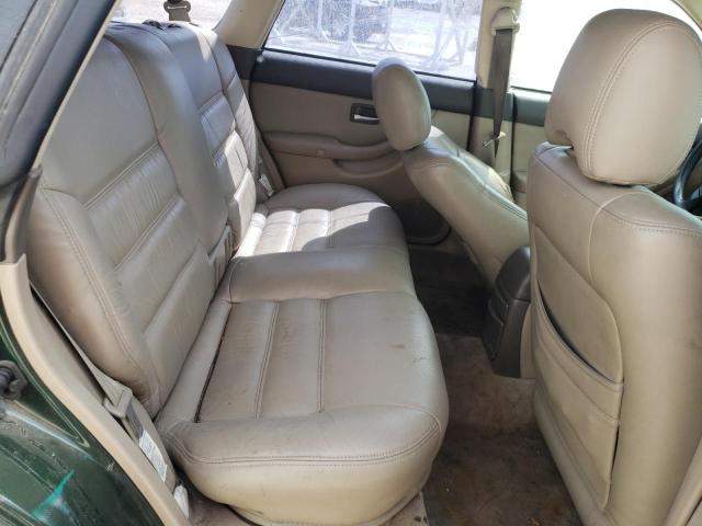 4S3BH6759Y7626011 - 2000 SUBARU LEGACY OUTBACK AWP 绿色 照片 6