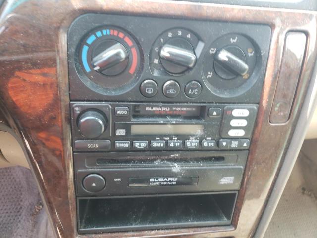 4S3BH6759Y7626011 - 2000 SUBARU LEGACY OUTBACK AWP 绿色 照片 9