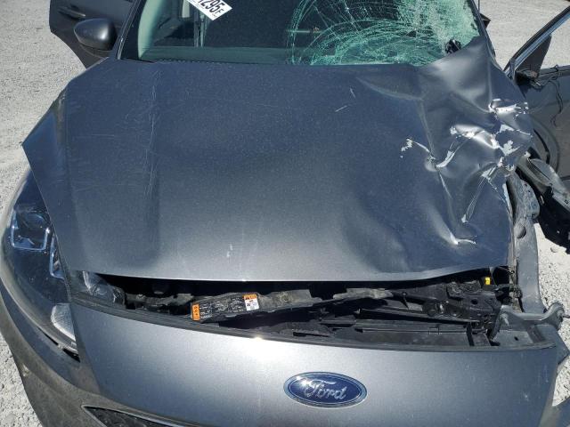 1FMCU9H94NUA09756 - 2022 FORD ESCAPE SEL SILVER photo 12