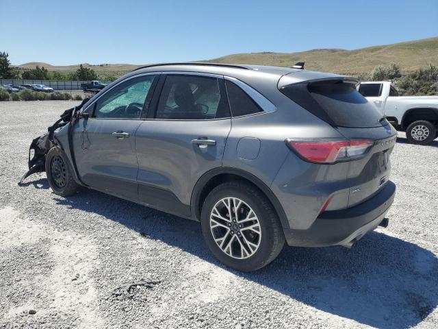 1FMCU9H94NUA09756 - 2022 FORD ESCAPE SEL SILVER photo 2