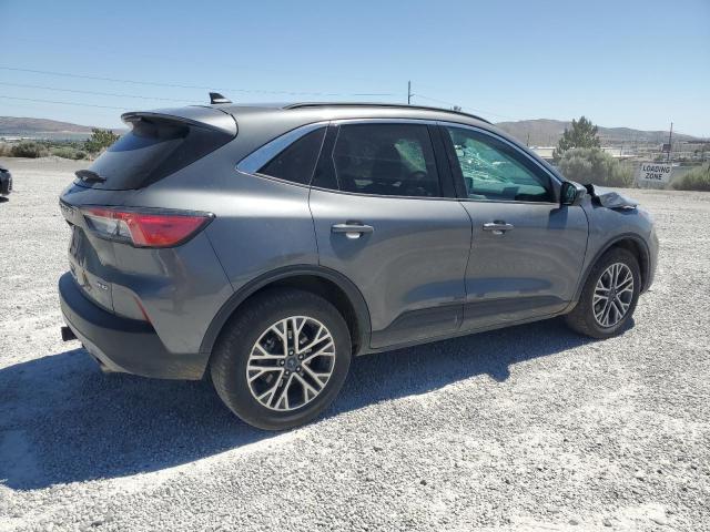 1FMCU9H94NUA09756 - 2022 FORD ESCAPE SEL SILVER photo 3