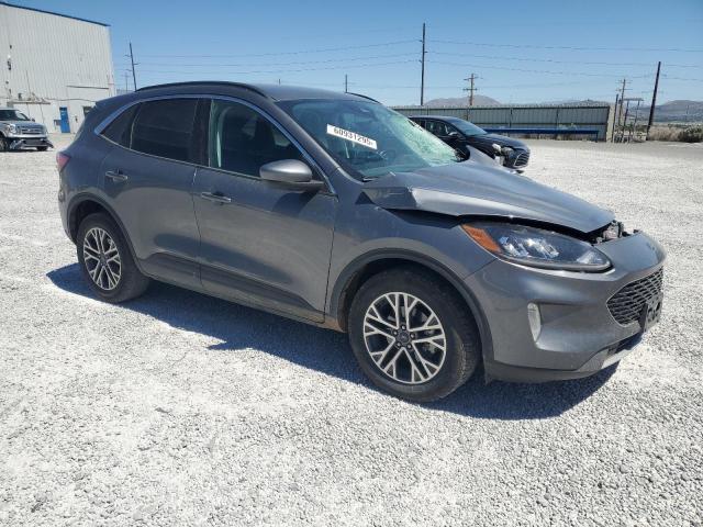 1FMCU9H94NUA09756 - 2022 FORD ESCAPE SEL SILVER photo 4