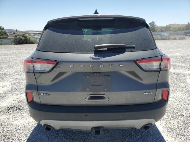 1FMCU9H94NUA09756 - 2022 FORD ESCAPE SEL SILVER photo 6