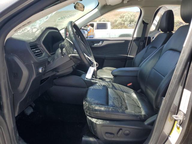 1FMCU9H94NUA09756 - 2022 FORD ESCAPE SEL SILVER photo 7