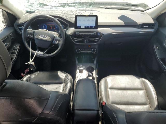 1FMCU9H94NUA09756 - 2022 FORD ESCAPE SEL SILVER photo 8