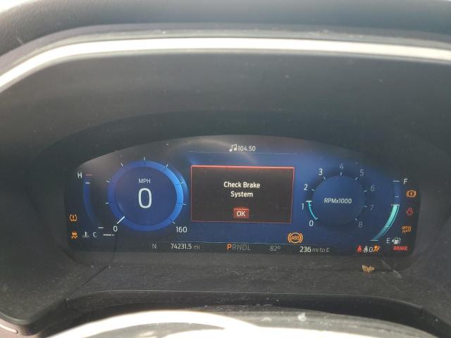 1FMCU9H94NUA09756 - 2022 FORD ESCAPE SEL SILVER photo 9