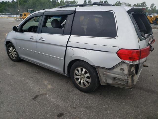 5FNRL3H72AB083290 - 2010 HONDA ODYSSEY EXL SILVER photo 2