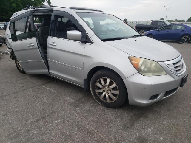 5FNRL3H72AB083290 - 2010 HONDA ODYSSEY EXL SILVER photo 4