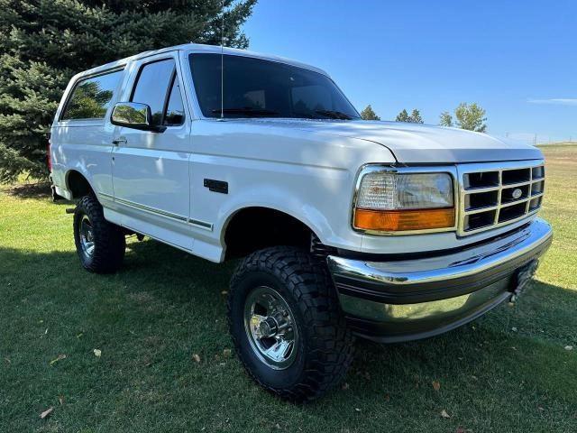 1FMEU15H7PLA97846 - 1993 FORD BRONCO U100 WHITE photo 1