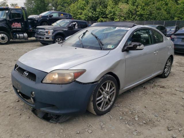 JTKDE177770181807 - 2007 TOYOTA SCION TC 银色 照片 1