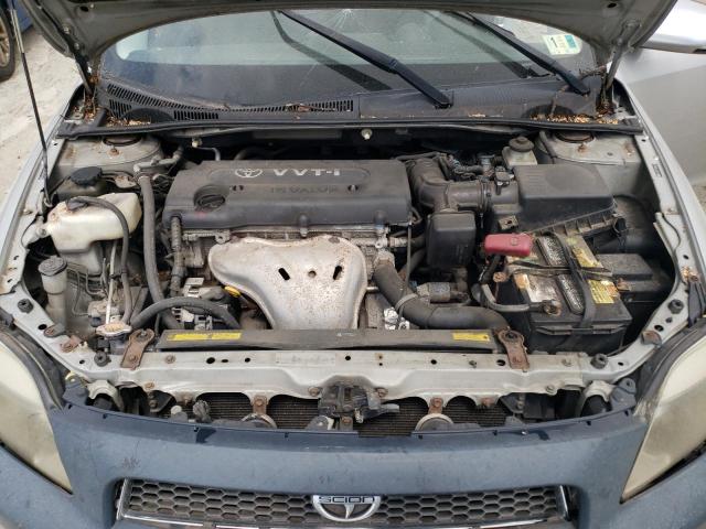 JTKDE177770181807 - 2007 TOYOTA SCION TC 银色 照片 11
