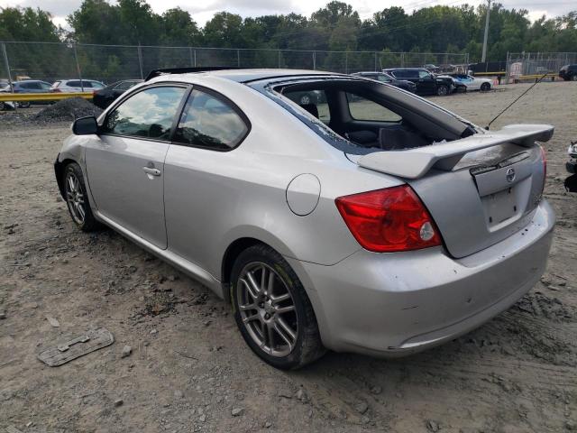 JTKDE177770181807 - 2007 TOYOTA SCION TC 银色 照片 2