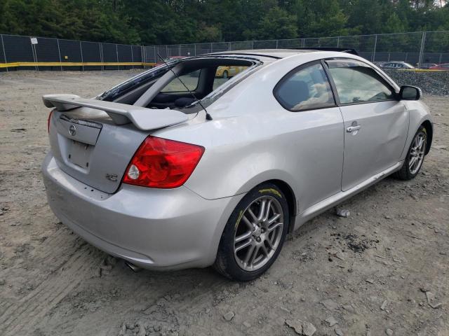 JTKDE177770181807 - 2007 TOYOTA SCION TC 银色 照片 3