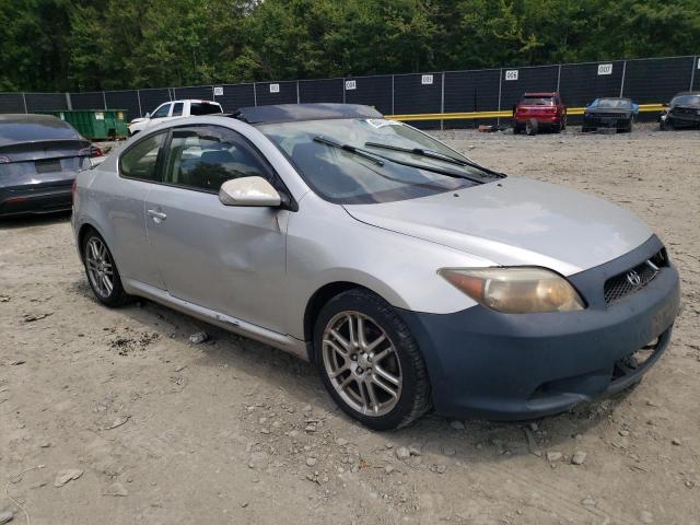 JTKDE177770181807 - 2007 TOYOTA SCION TC 银色 照片 4