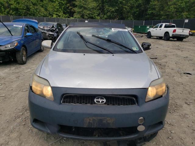 JTKDE177770181807 - 2007 TOYOTA SCION TC 银色 照片 5