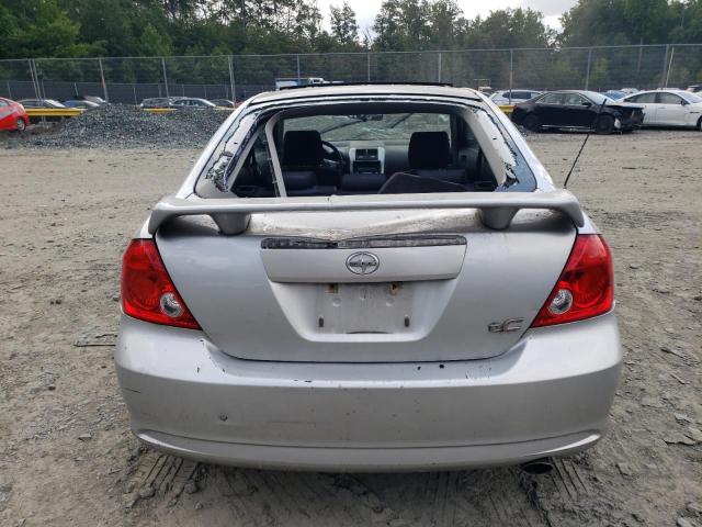 JTKDE177770181807 - 2007 TOYOTA SCION TC 银色 照片 6