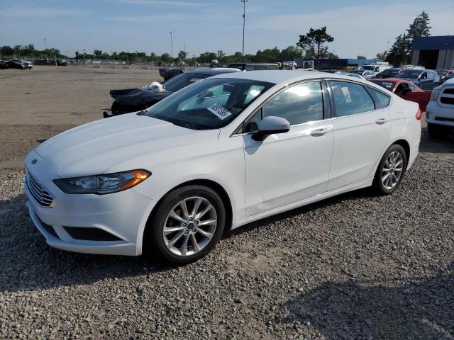 2017 FORD FUSION SE, null