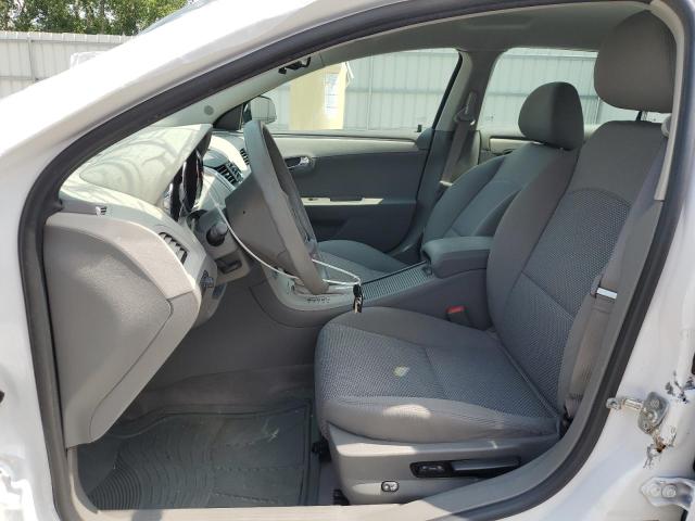 1G1ZC5E06CF100442 - 2012 CHEVROLET MALIBU 1LT 白色 照片 7