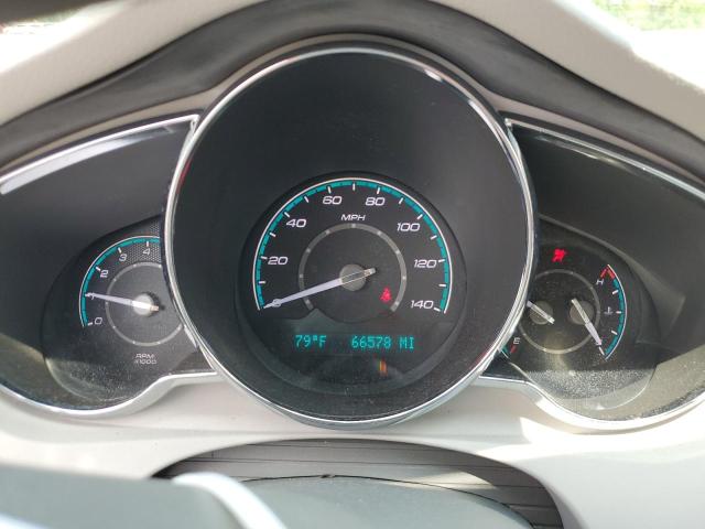 1G1ZC5E06CF100442 - 2012 CHEVROLET MALIBU 1LT 白色 照片 9