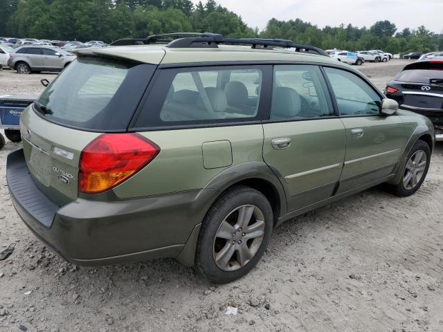 4S4BP86C354392259 - 2005 SUBARU LEGACY OUTBACK H6 R LL BEAN GREEN photo 3